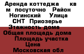 Аренда коттеджа 350 кв.м. посуточно › Район ­ Ногинский  › Улица ­ СНТ “Приозерье“ › Этажность дома ­ 2 › Общая площадь дома ­ 350 › Площадь участка ­ 300 › Цена ­ 18 000 - Московская обл., Ногинский р-н, Кудиново с. Недвижимость » Дома, коттеджи, дачи аренда   